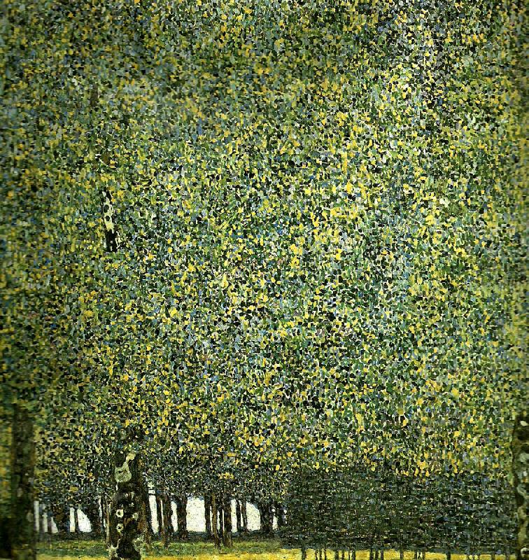 Gustav Klimt park Germany oil painting art